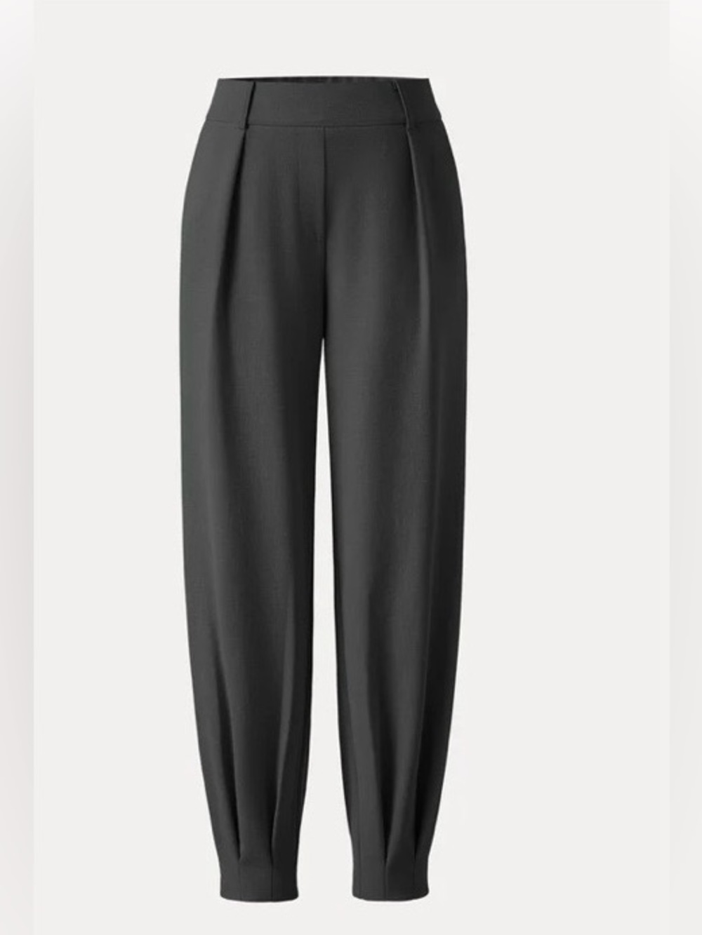 OGL PETITE  LINEN BLEND TAPERED PANTS NWT